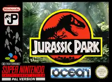 Jurassic Park (Europe) (Beta)